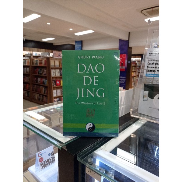 Buku Dao De Jing - Andri Wang Original Gramedia