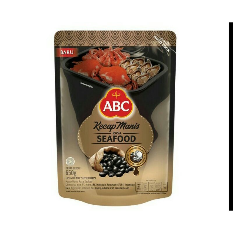 ABC Kecap Manis Seafood 650 ml