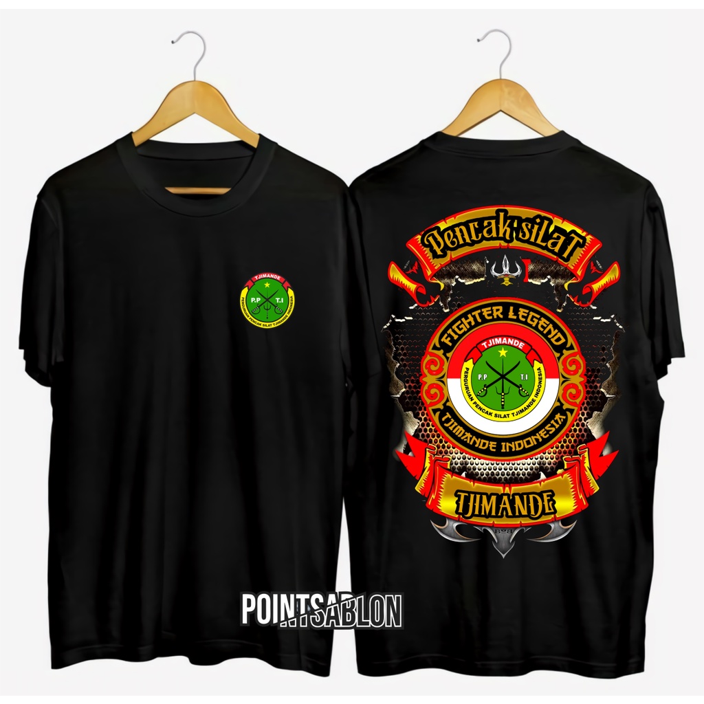 Kaos CimandeKaos Tjimande Kaos TTKKDH Kaos Pencak Silat Cimande Baju Cimande Baju Tjimande Atribut C