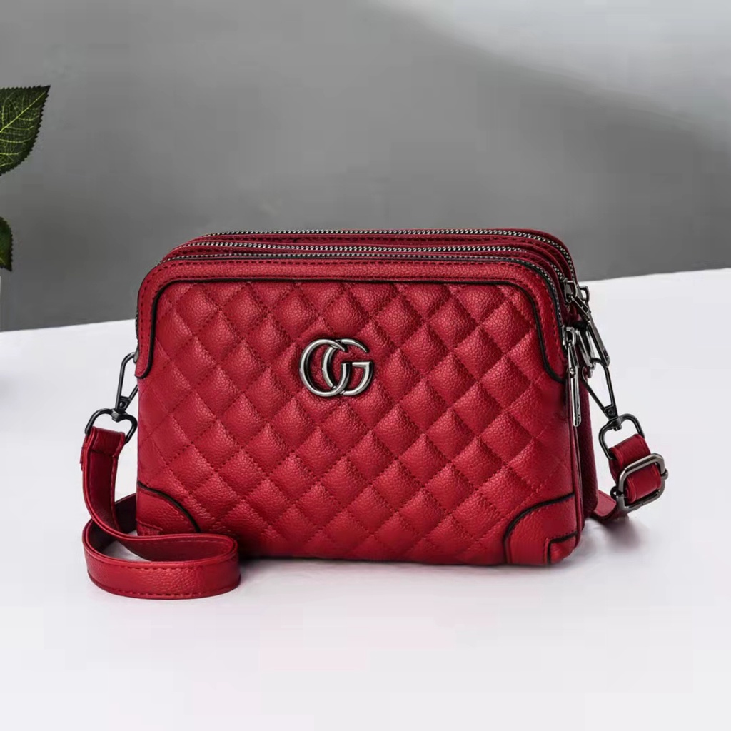 201767 Tas Selempang Wanita Import Slingbag Cewek Impor (1 KG MUAT 2) BQ3459 JT16569 LT2034