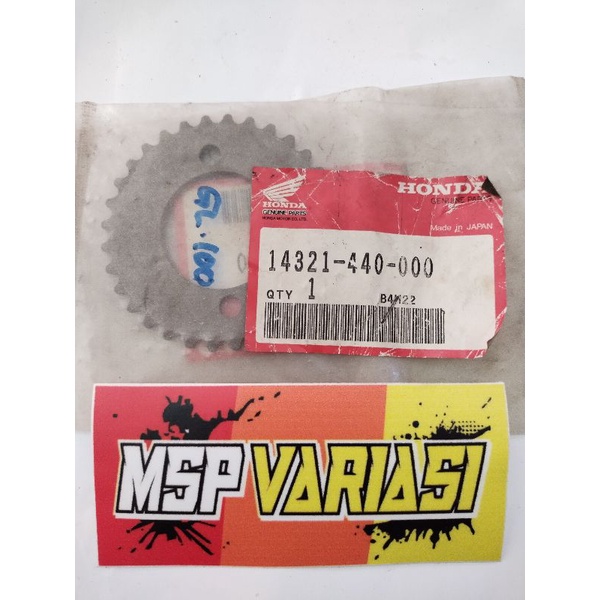 14321 440 000 Gear Kamprat GL100 GL Pro CDI Original JAPAN