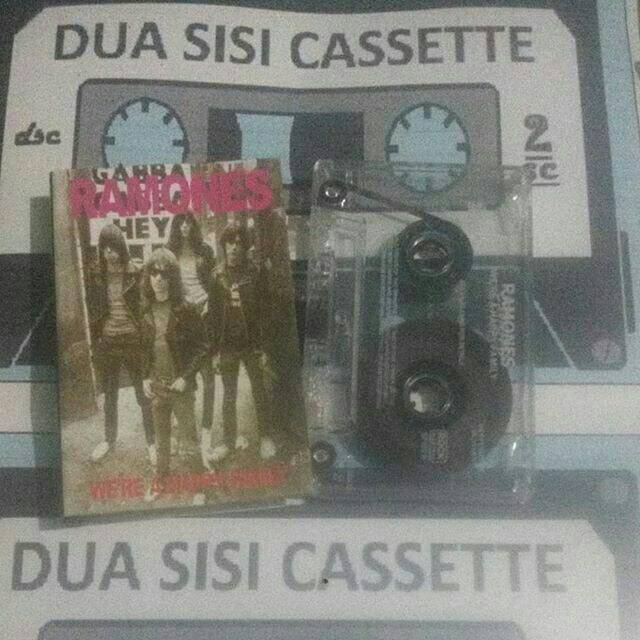 Kaset pita ramones