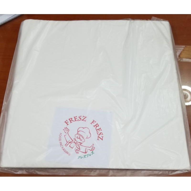 

Kertas Nasi / Burger 30x30 cm Anti Lengket / Minyak
