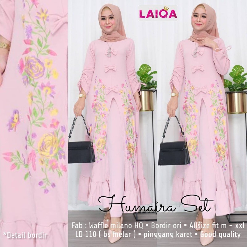 *LAIQA* Humaira Set