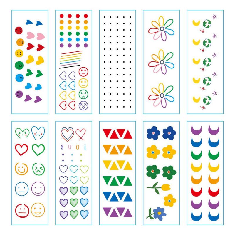 STICKER CUTE KOREA TATO TEMPORER WATERPROOF