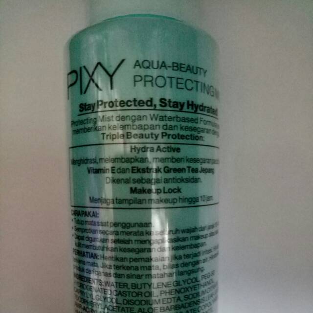 PIXY AQUA BEAUTY PROTECTING MIST