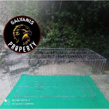 kurungan tenggaran ayam jago / bangkok aduan p 200 L 90 T 90 cm/ kurungan umbaran ayam box anti kara