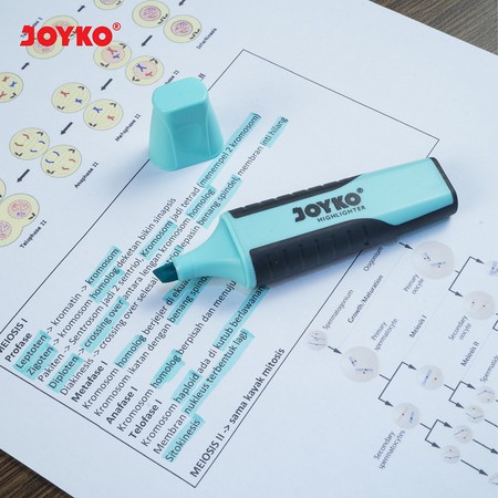 JOYKO HIGHLIGHTER / PENANDA WARNA NEON / PASTEL