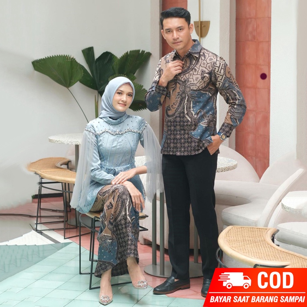 Produk Terbaru || Set Couple Venna KEBAYA BATIK COUPLE KEBAYA COUPLE TERBARU SETELAN WANITA SEETELAN BATIK KEBAYA MASA KINI