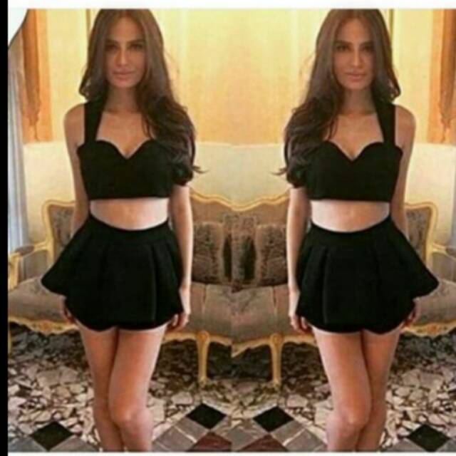 One set baju+rok dancer