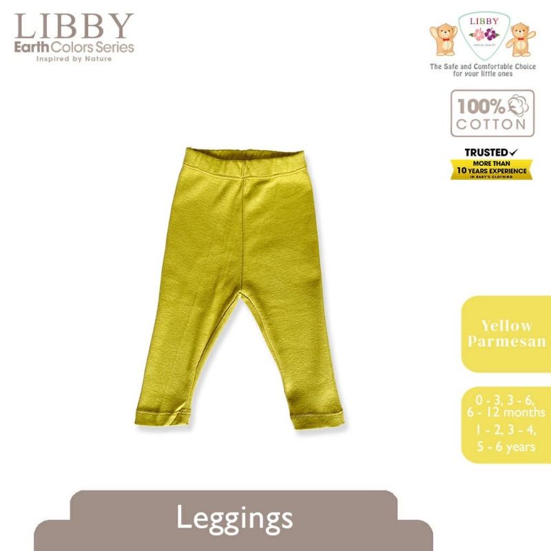 Libby Earth Series Legging 3-24M