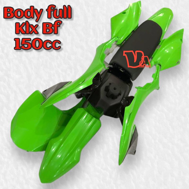 body set trail klx bf 2015 bodi kit klx bf 2015 sayap tangki leksil legsil klx bf body belakang klx 
