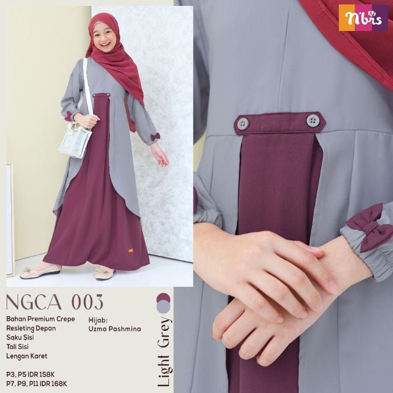 gamis nibras NGCA 003