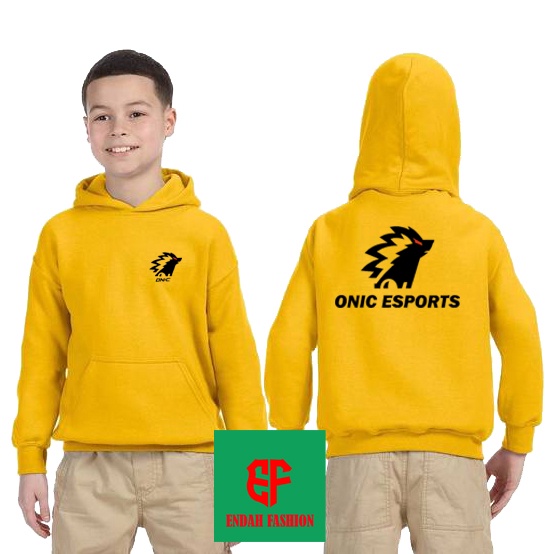 JAKET HOODIE ANAK MURAH ONIC ESPORT
