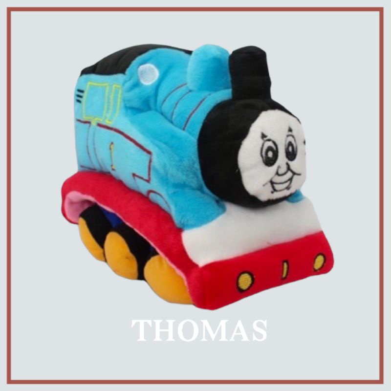 Boneka Thomas Kualitas Super Bahan Yelvo Lembut Tinggi 40cm Hadiah Kado Ulang Tahun Berlabel SNI