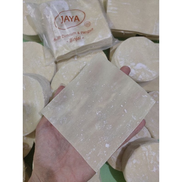 

kulit dimsum kulit pangsit ukuran 10 x 11cm