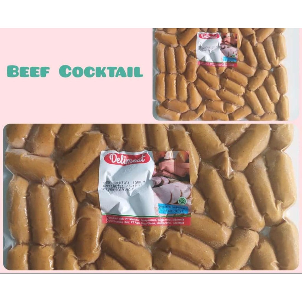 

beef cocktail