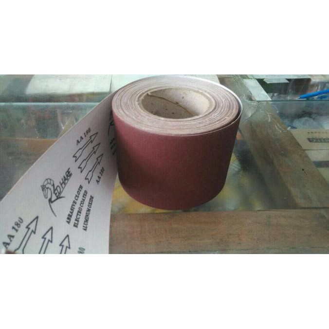 Amplas rolan / amplas kain / amplas besi kayu tembok, beton