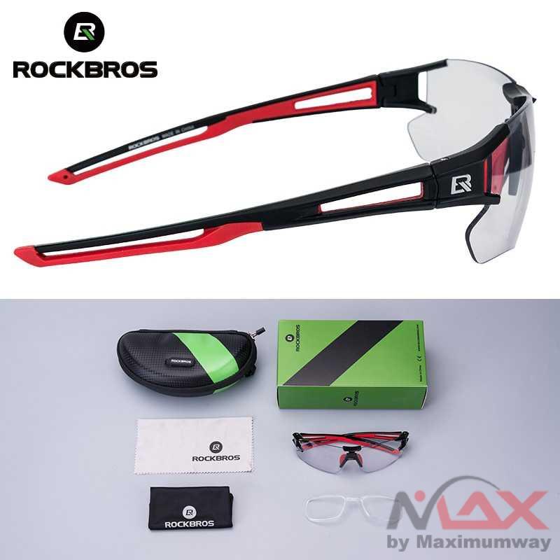 Kacamata Sepeda Lensa Photochromic premium exclusive Olahraga aksesoris fashion pria fashion wanita