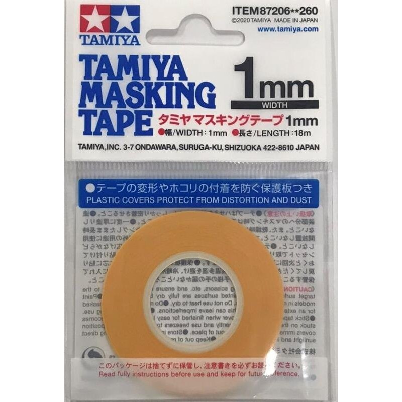 

TAMIYA 87206 MASKING TAPE 1MM - Micro Masking Tape