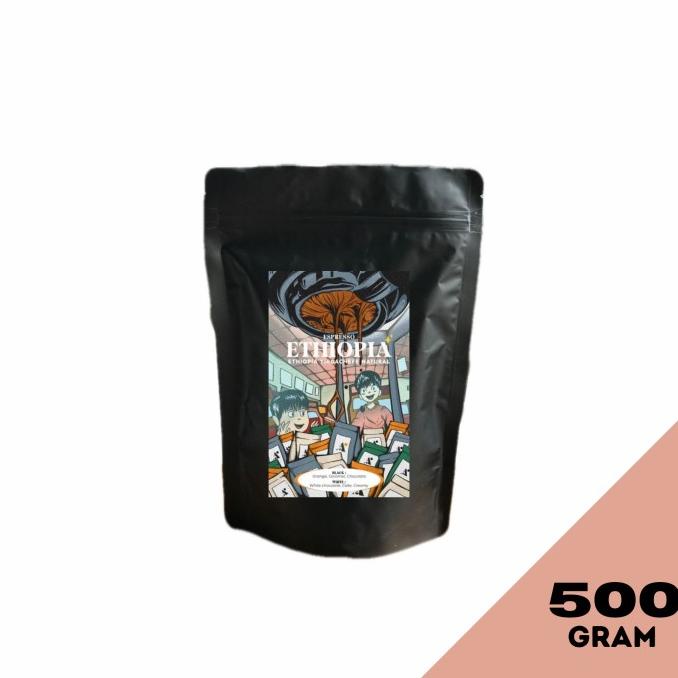 

Espresso base Ethiopia 500 Gram