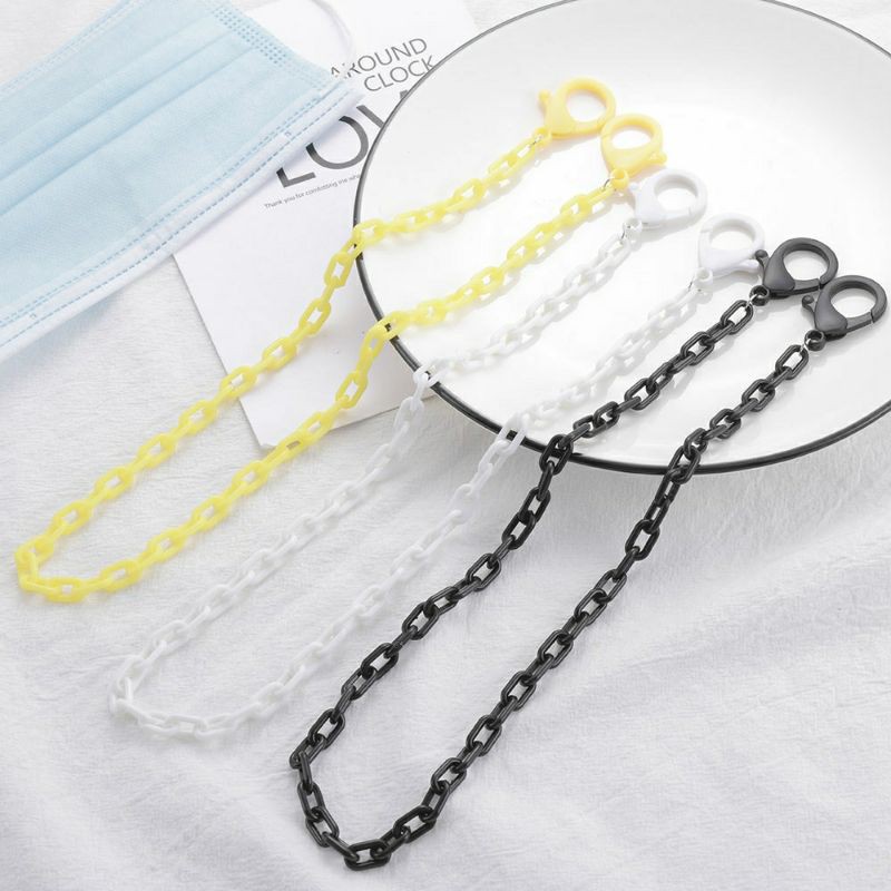 Strap Kalung Masker Lanyard Anak Tali Masker Gantungan Rantai Artis Mask Chain