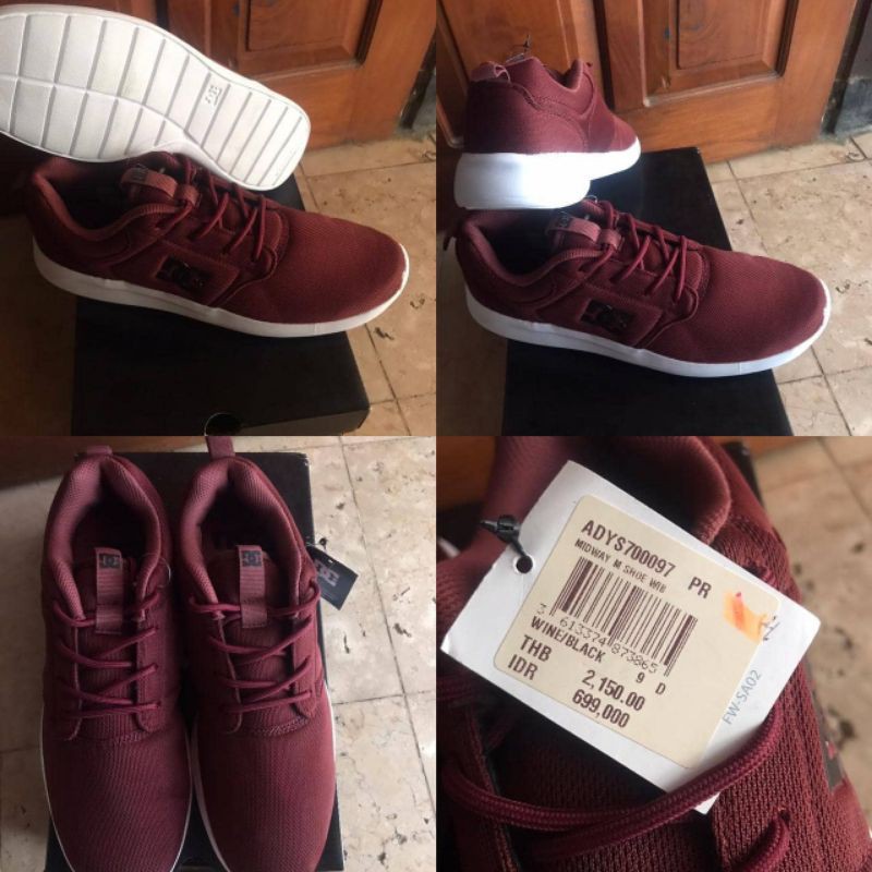Sepatu DC Midway WIB