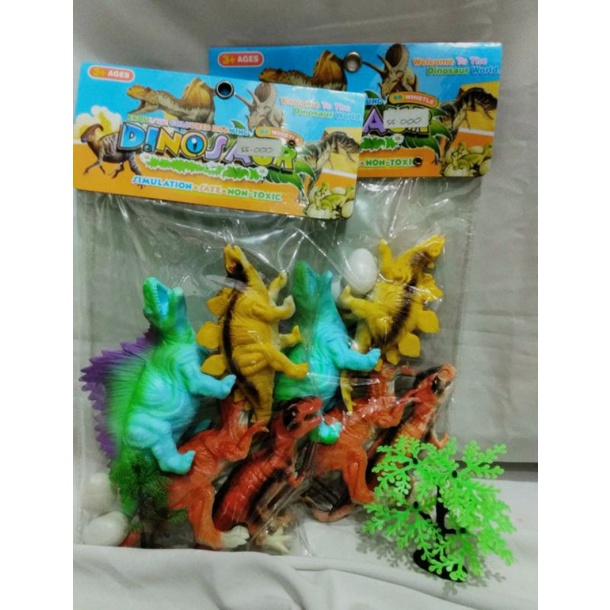 MAINAN HEWAN DINOSAURUS