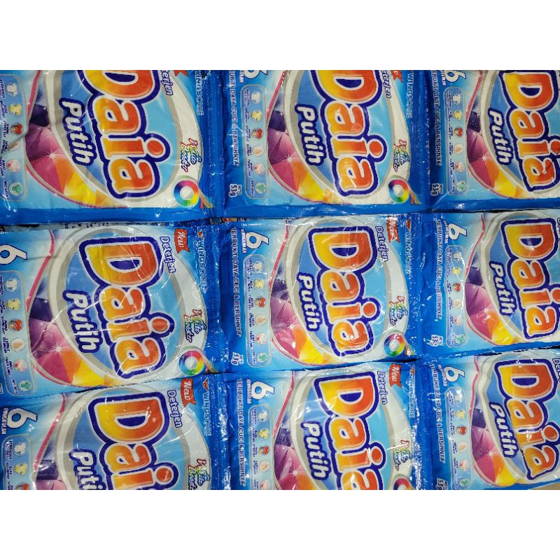 Daia Putih saset(1renceng 6saset)