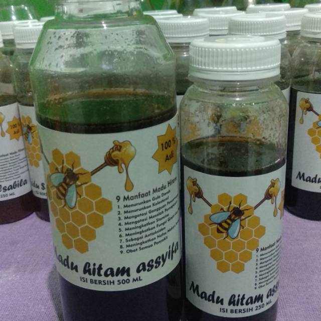 

Madu Hutan Asli 100%