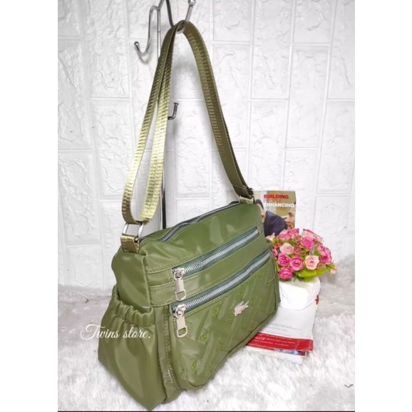 SLEMPANG WANITA KOREAN 3 RESLETING UK:25X27CM