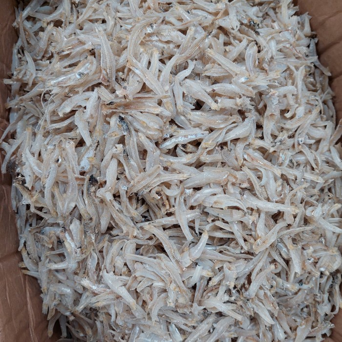 

teri jengki belah medan 1kg