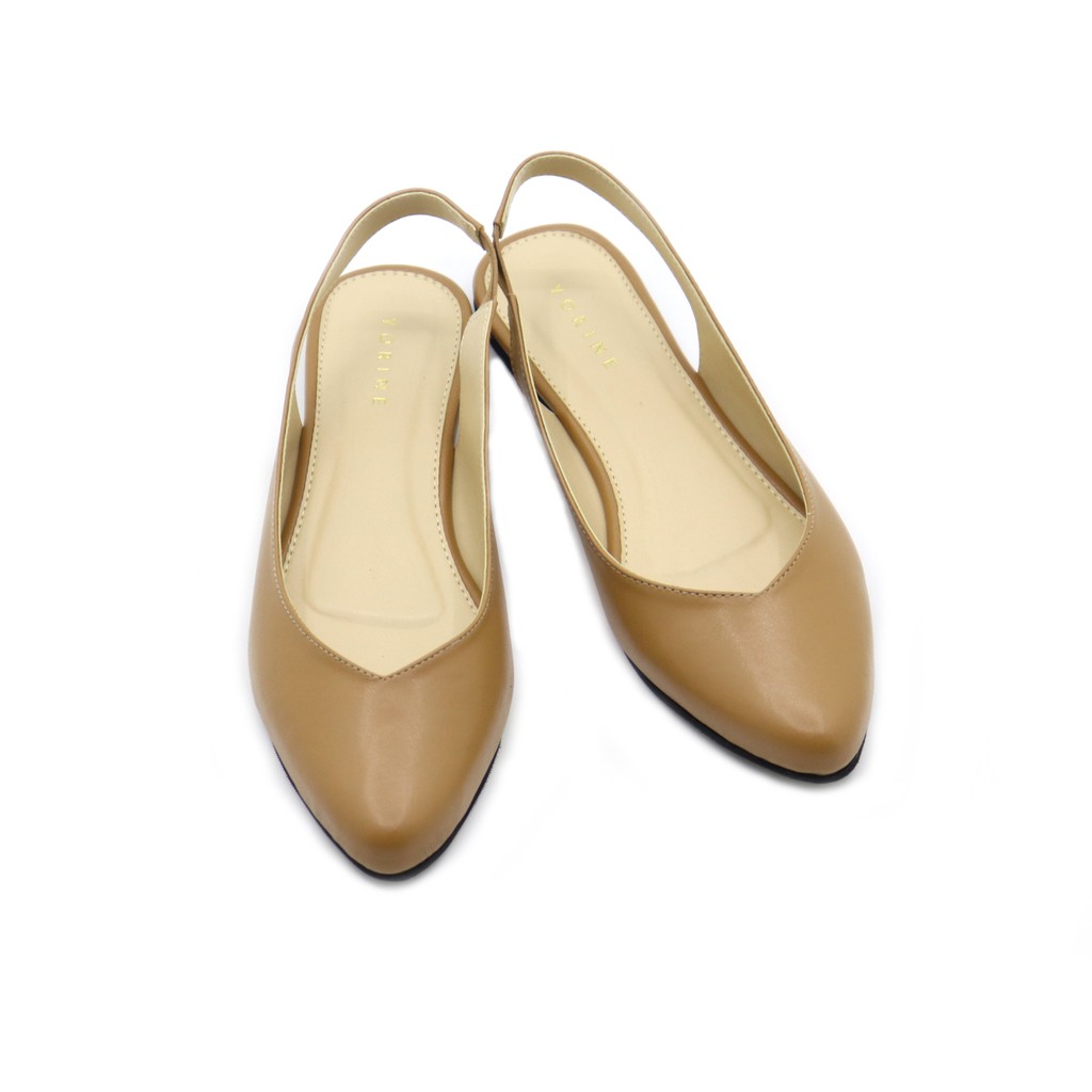 SBM STORE Ariana Flat Shoes Slingback