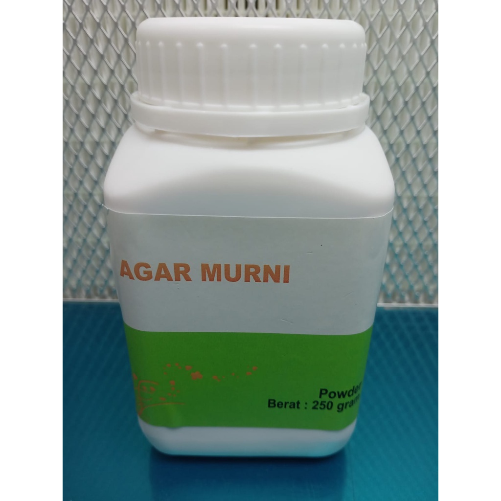 

Agar Murni 250 gram