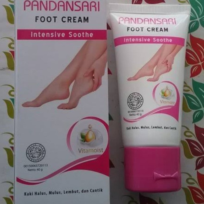 A204W Krim Kulit Kering | Pandansari Kvk Foot Cream Moisturizer 40 Q2012Q