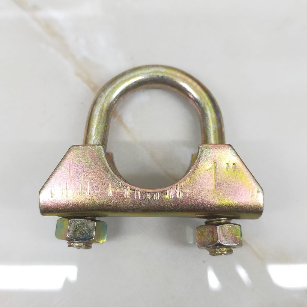 Klem Pipa Antena Hustler Telex Hygain V2R Clem 1 inch