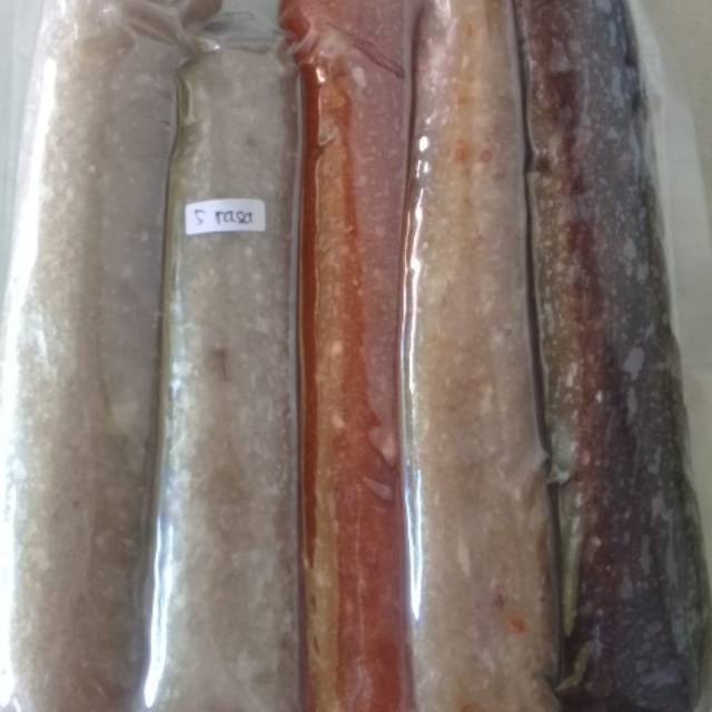 

BONGGOLAN/PEMPEK/Cireng ASLI Gresik HALAL Tanpa Pengawet/sepaket isi 4 lonjor