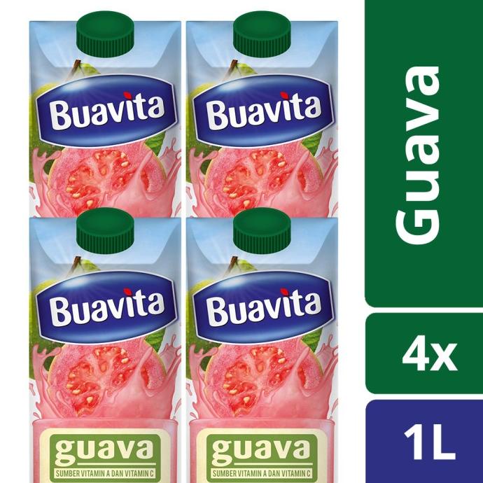 

Diskon Buavita Juice Jambu 1000ML Multi Pack Diskon