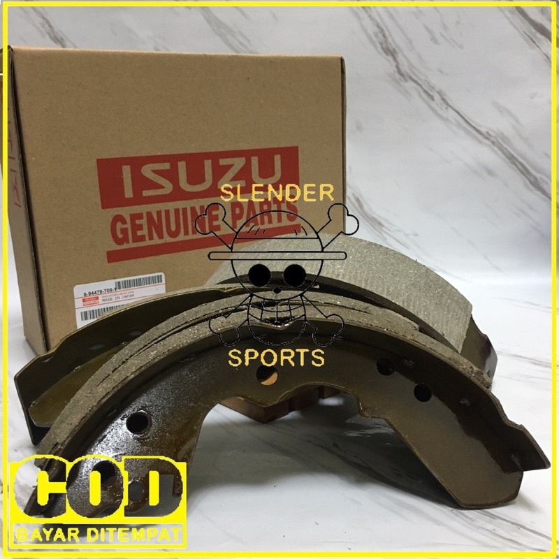 BRAKE SHOE PANTHER - KAMPAS REM BELAKANG ISUZU PANTHER