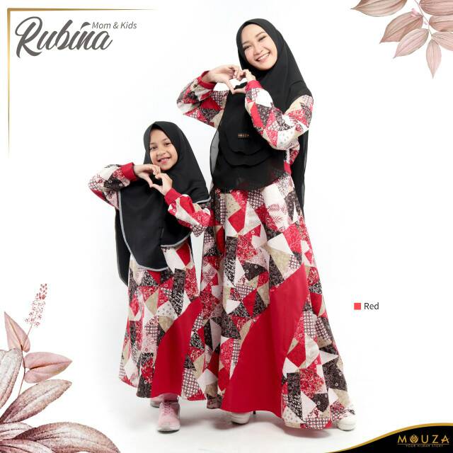 RUBINA DRESS COUPLE BY MOUZA