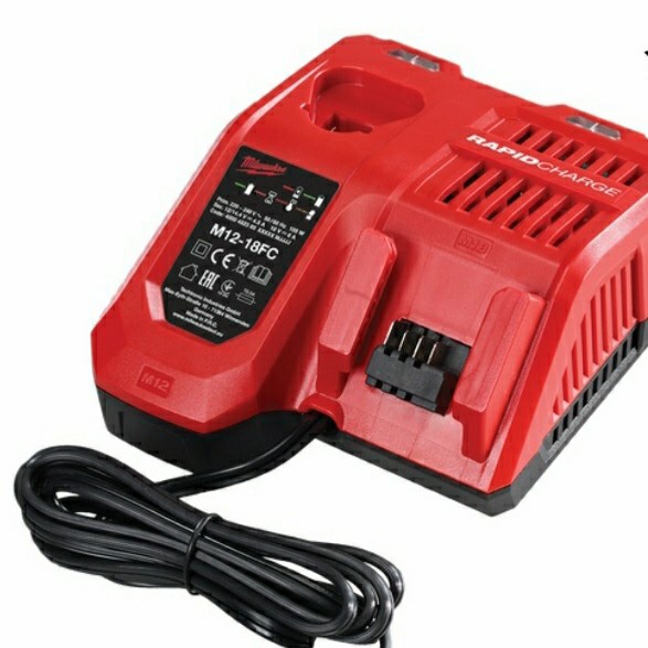 MILWAUKEE M1218FC Multi Charger 12 Volt &amp; 18 Volt Rapid Charger&quot;