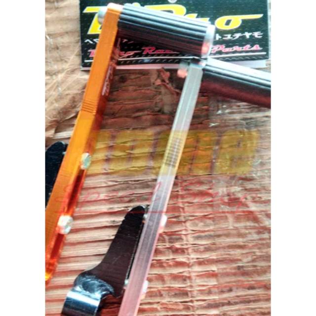 Operan gigi bebek Jupiter Vega satria Fu - operan gigi kutikan gigi bpro motor bebek