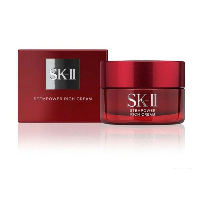 SK II STEMPOWER RICH CREAM 50 Gram