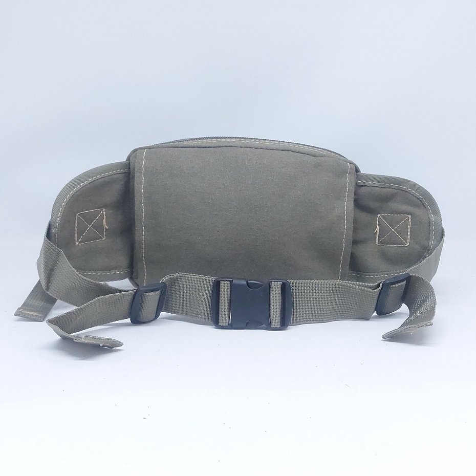 TAS PINGGANG KANVAS POLO POWER 5 RUANG / WAIST BAG KANVAS POLO ORIGINAL / TAS JALAN COWOK BANYAK RUANGAN BARU / TAS SELEMPANG MURAH BERKUALITAS  / TAS JUALAN