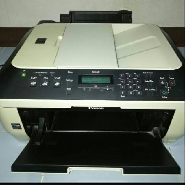 Printer Bekas Canon Mx328 Shopee Indonesia