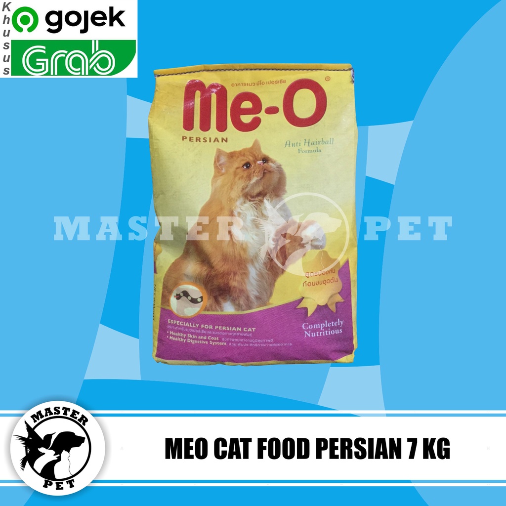 [GOSEND] Meo Persian Anti Hairball 7 Kg / Meo Persian / Makanan kucing 7 kg