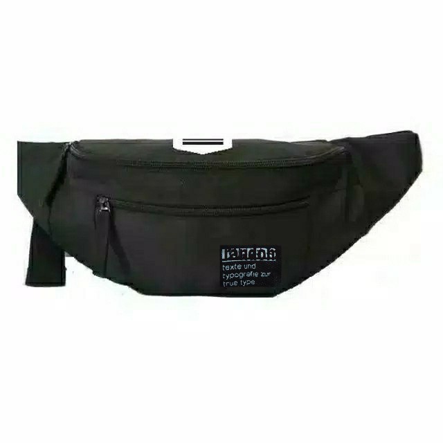 [BISA COD] Waistbag DRG Fit Tas Selempang Pinggang Sling Waist Bag Pria Wanita Cowok Cewek Slempang Murah Branded Original