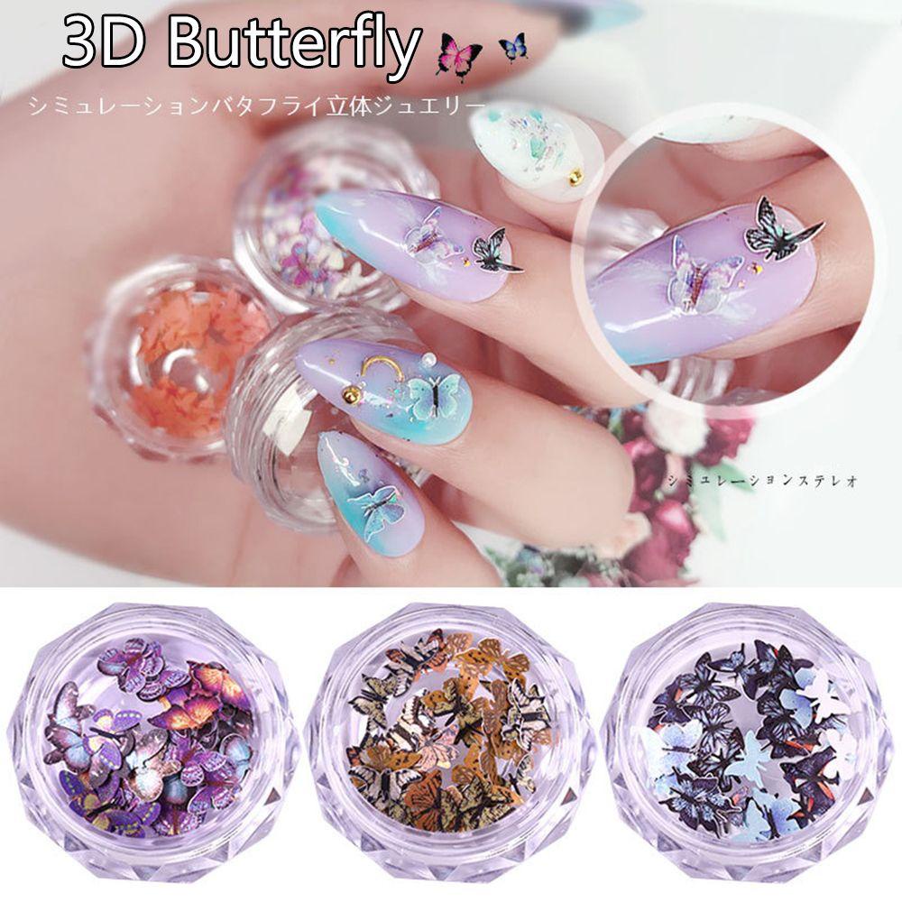 Lily Nail Sequin Colorful Manicure Charm Nail Art Flakes