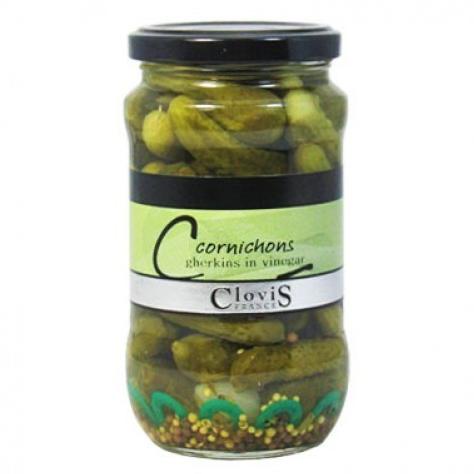 

Clovis - Gherkins In Vinegar (350G)