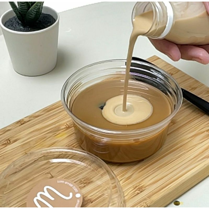 

Bath Puding Es Kopi Jelly